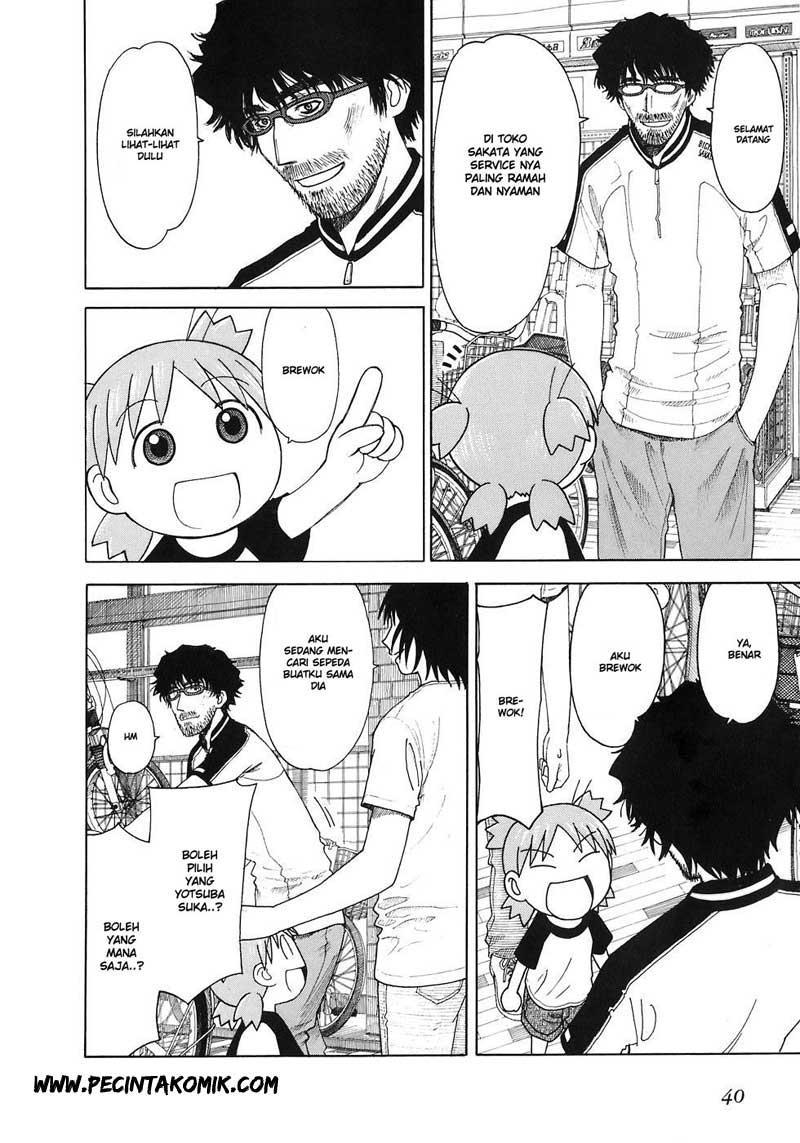 Yotsuba to! Chapter 36 Bahasa Indonesia