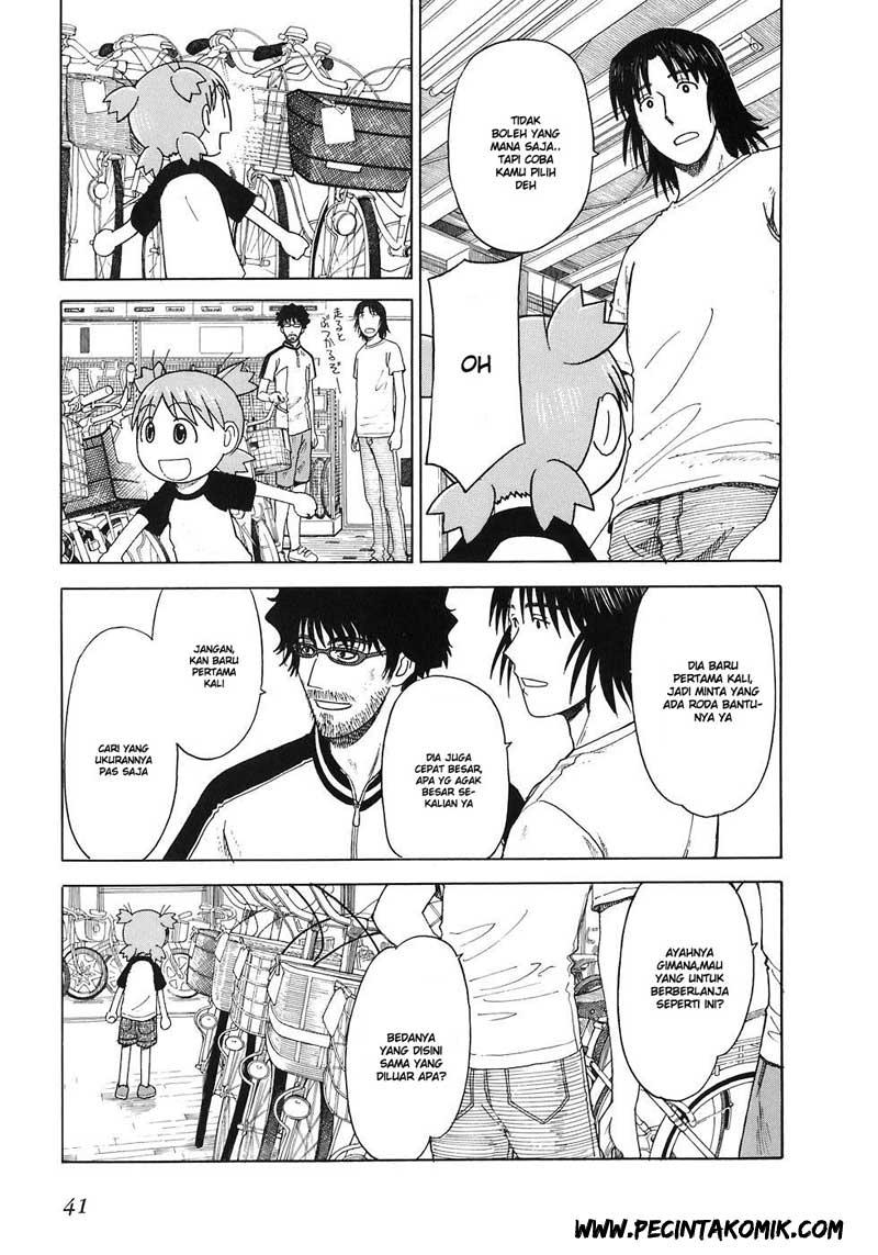 Yotsuba to! Chapter 36 Bahasa Indonesia
