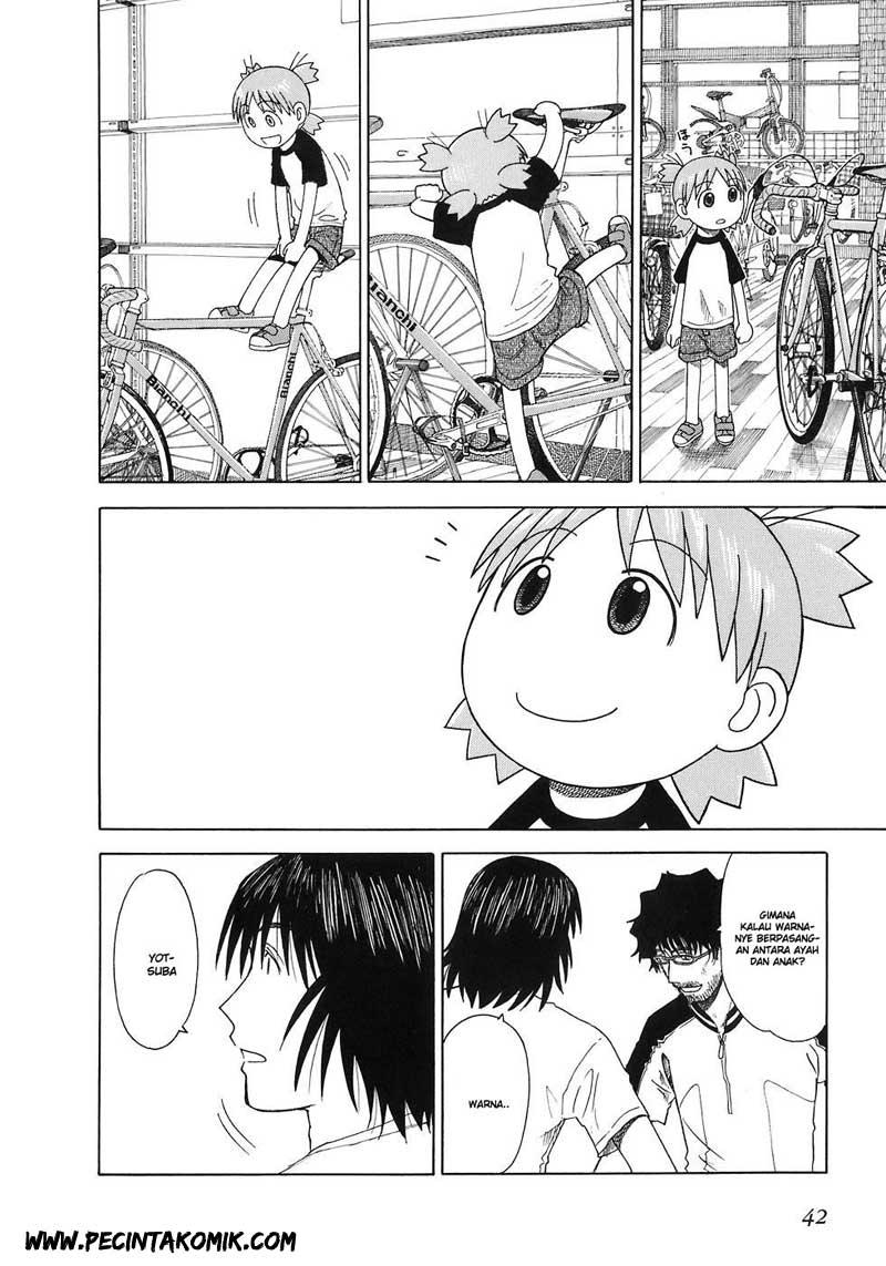 Yotsuba to! Chapter 36 Bahasa Indonesia