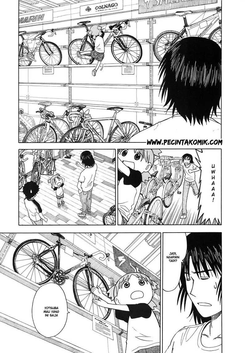 Yotsuba to! Chapter 36 Bahasa Indonesia