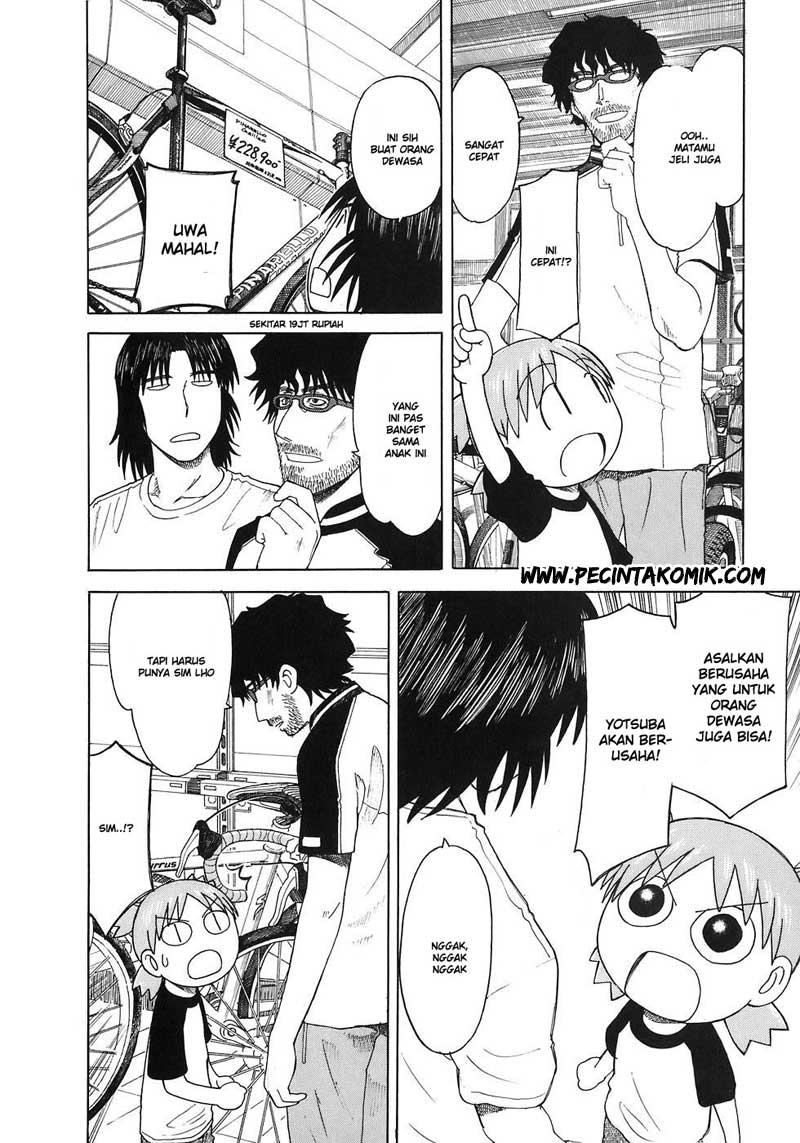 Yotsuba to! Chapter 36 Bahasa Indonesia