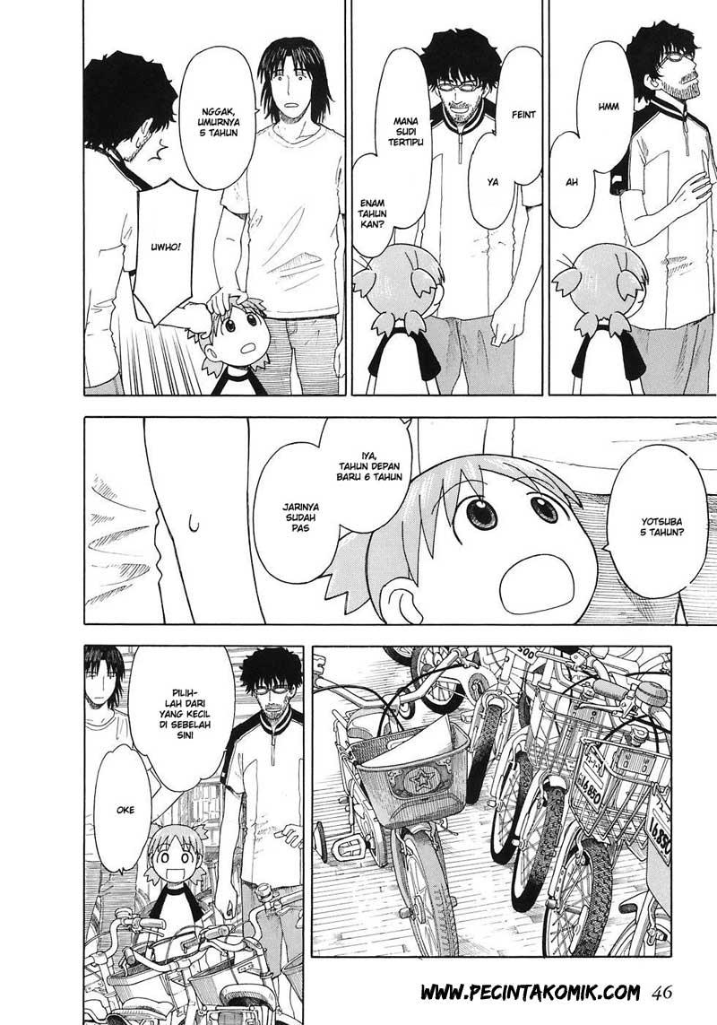 Yotsuba to! Chapter 36 Bahasa Indonesia
