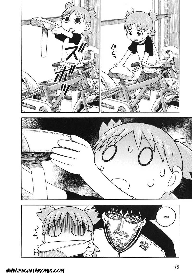 Yotsuba to! Chapter 36 Bahasa Indonesia