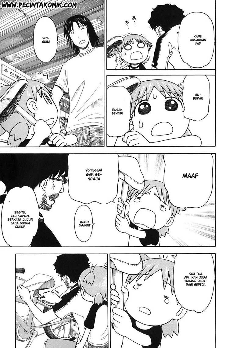 Yotsuba to! Chapter 36 Bahasa Indonesia