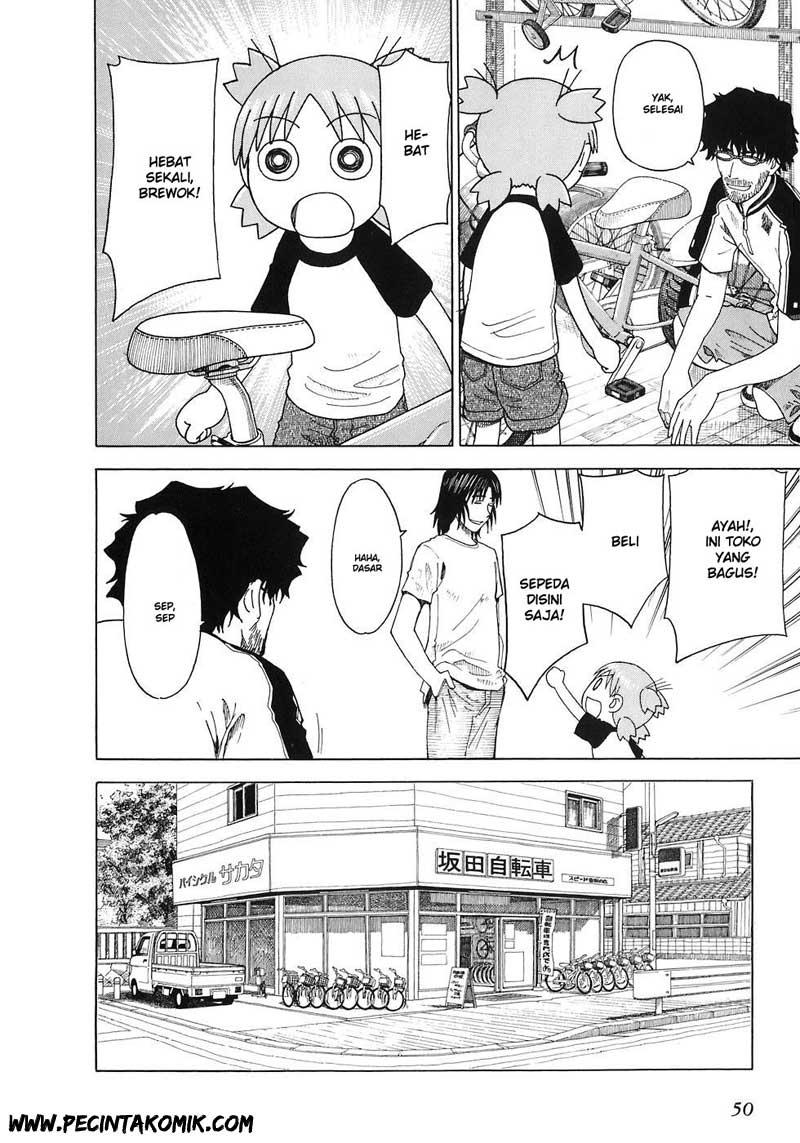 Yotsuba to! Chapter 36 Bahasa Indonesia