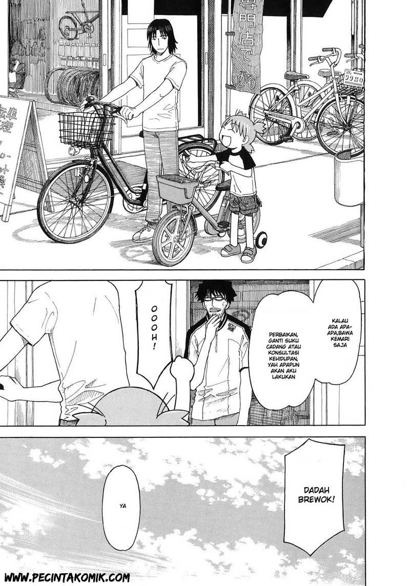 Yotsuba to! Chapter 36 Bahasa Indonesia