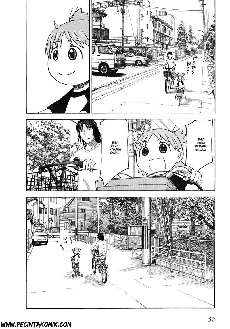 Yotsuba to! Chapter 36 Bahasa Indonesia