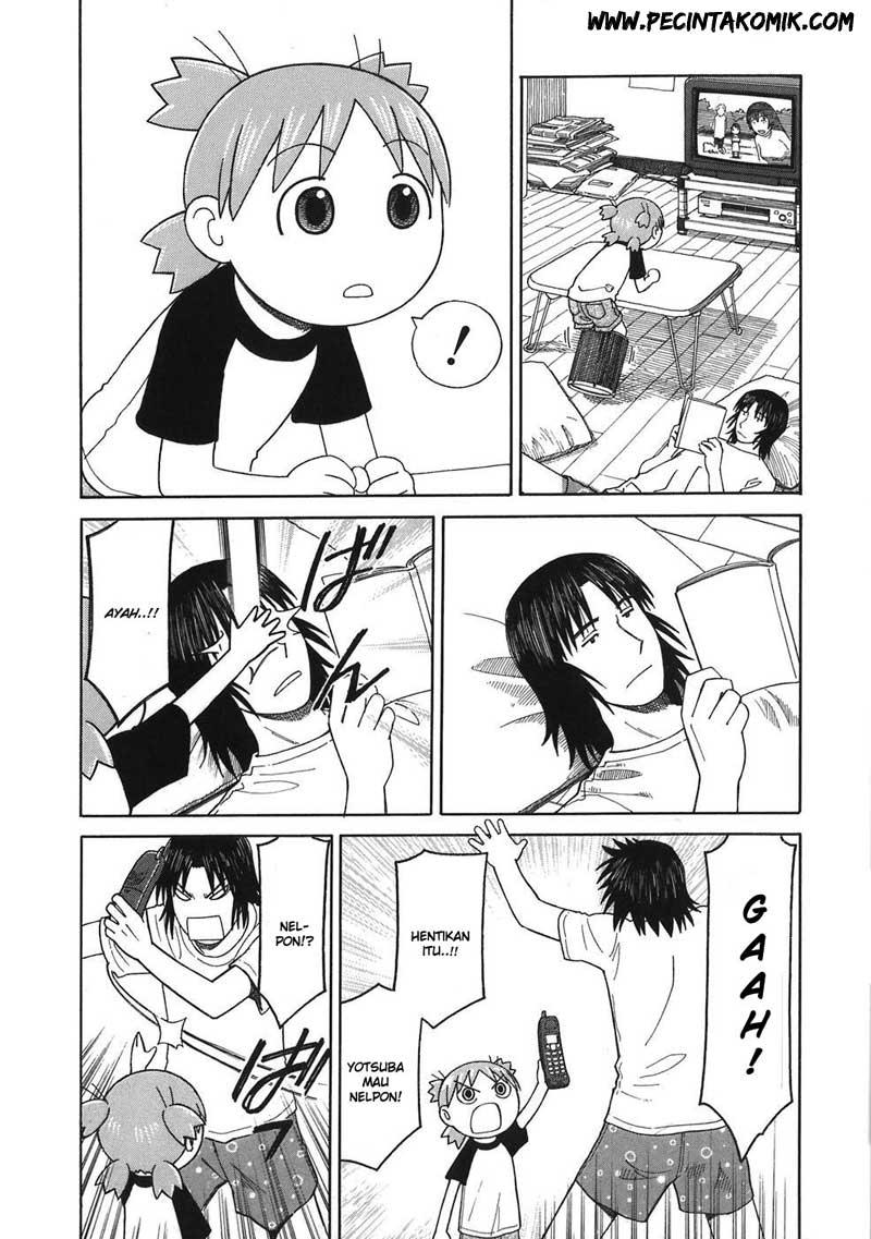Yotsuba to! Chapter 43 Bahasa Indonesia