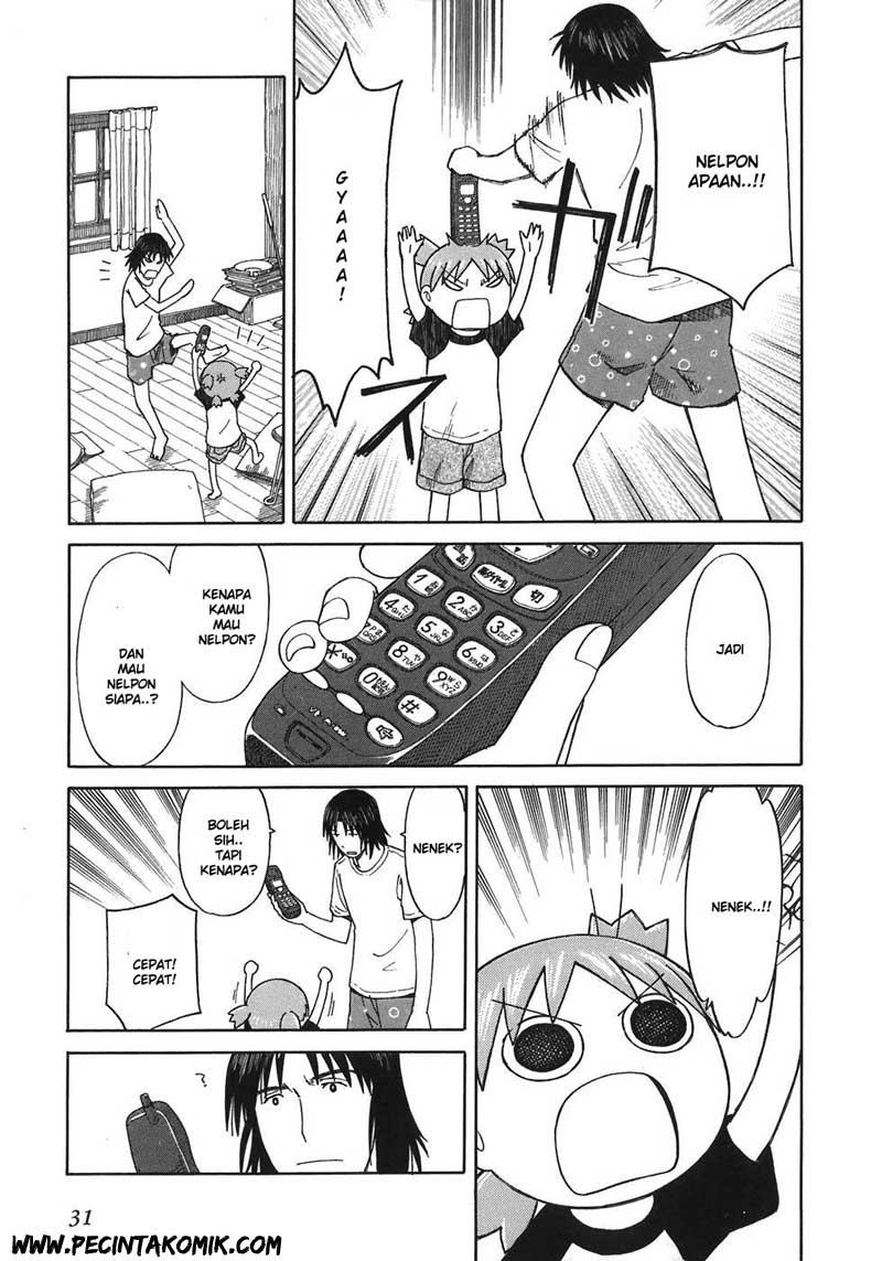 Yotsuba to! Chapter 43 Bahasa Indonesia