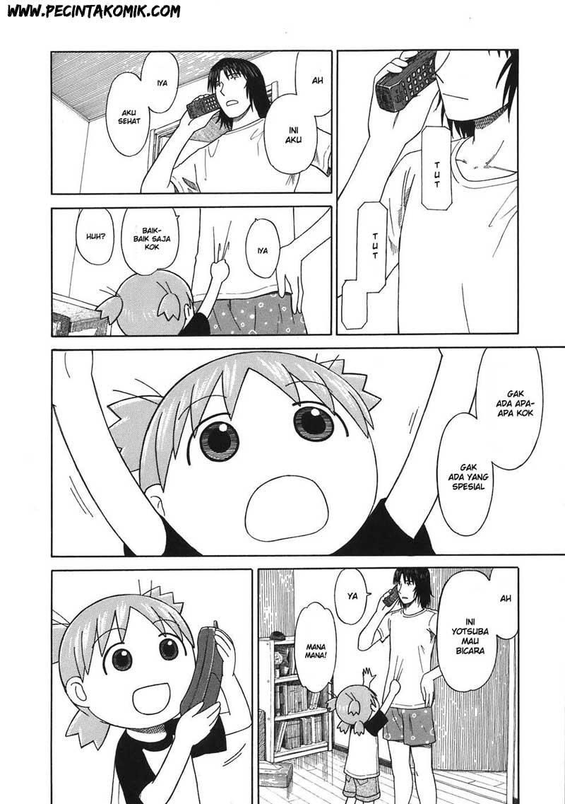 Yotsuba to! Chapter 43 Bahasa Indonesia