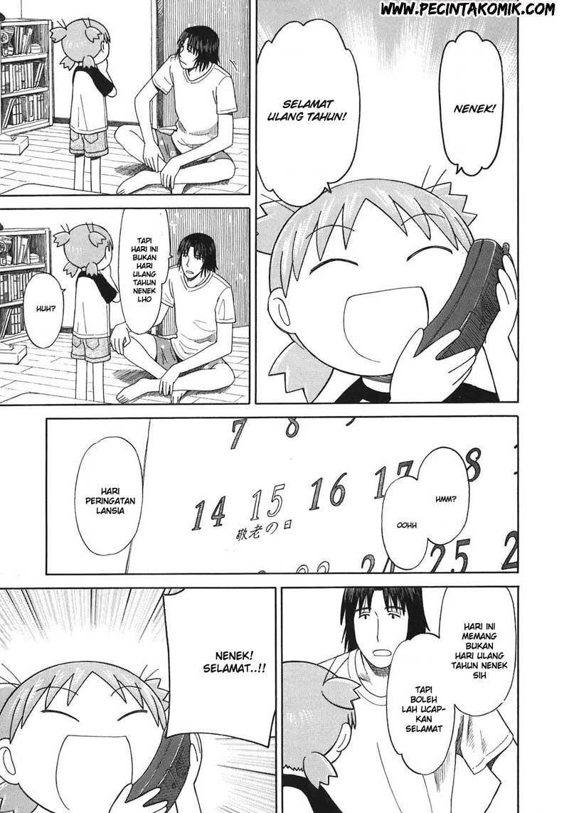 Yotsuba to! Chapter 43 Bahasa Indonesia