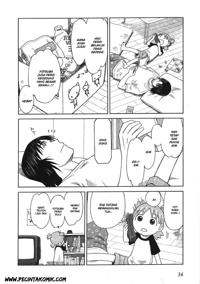 Yotsuba to! Chapter 43 Bahasa Indonesia