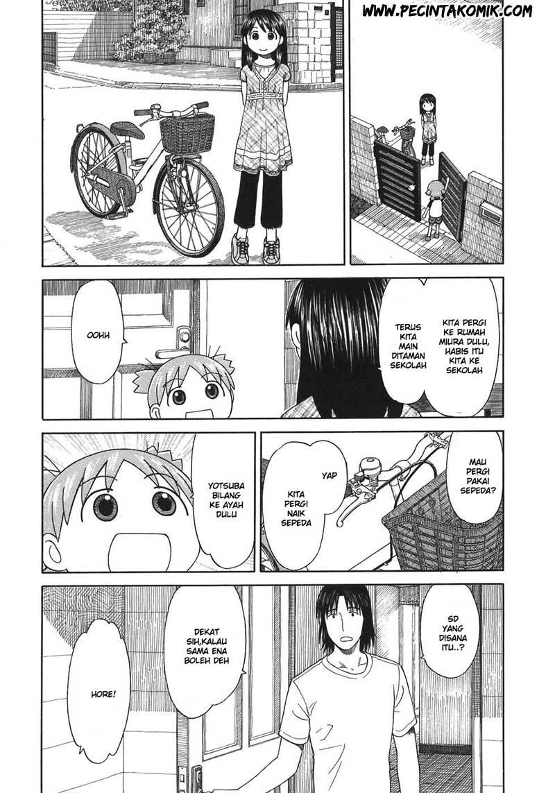 Yotsuba to! Chapter 43 Bahasa Indonesia