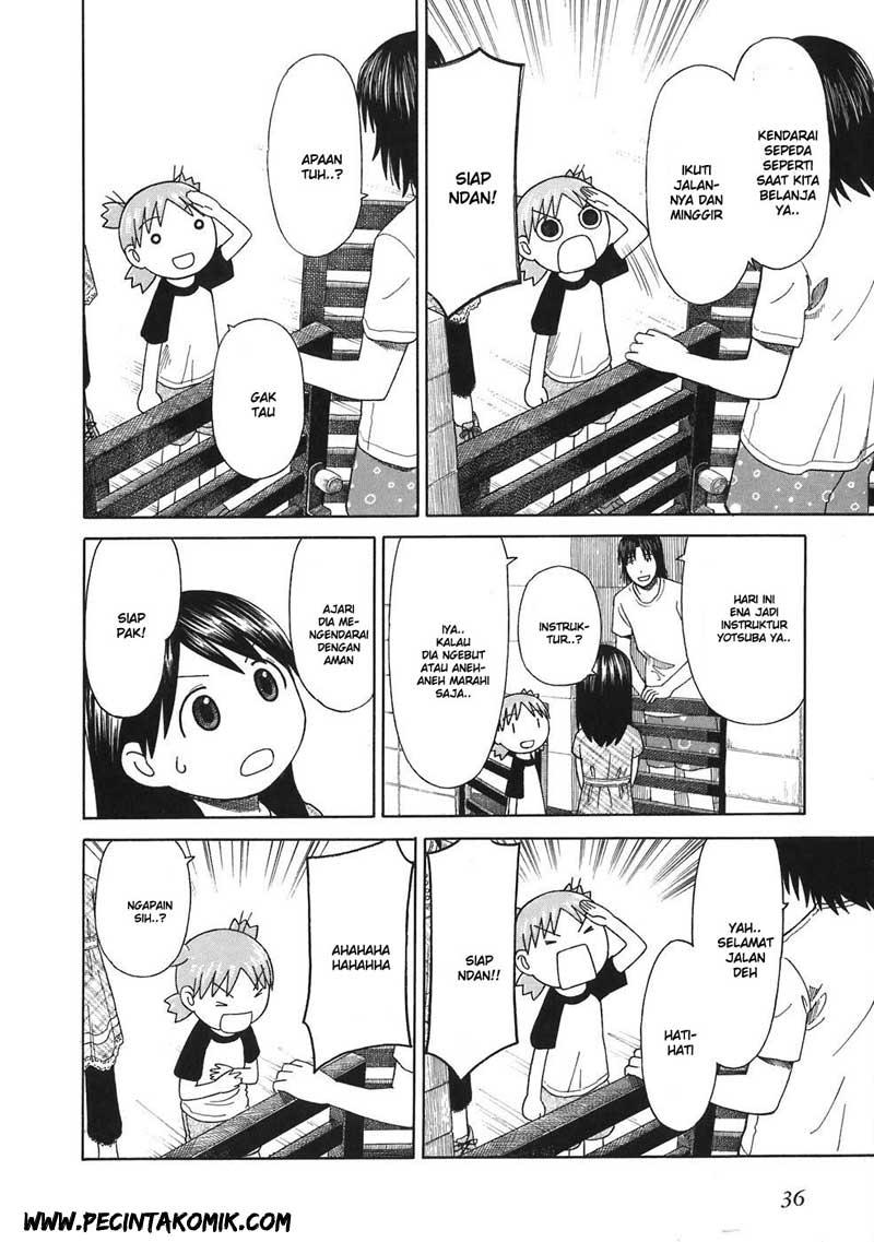 Yotsuba to! Chapter 43 Bahasa Indonesia
