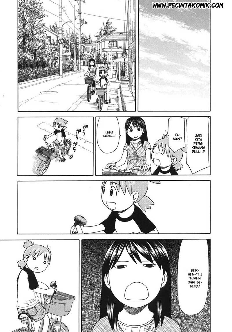 Yotsuba to! Chapter 43 Bahasa Indonesia