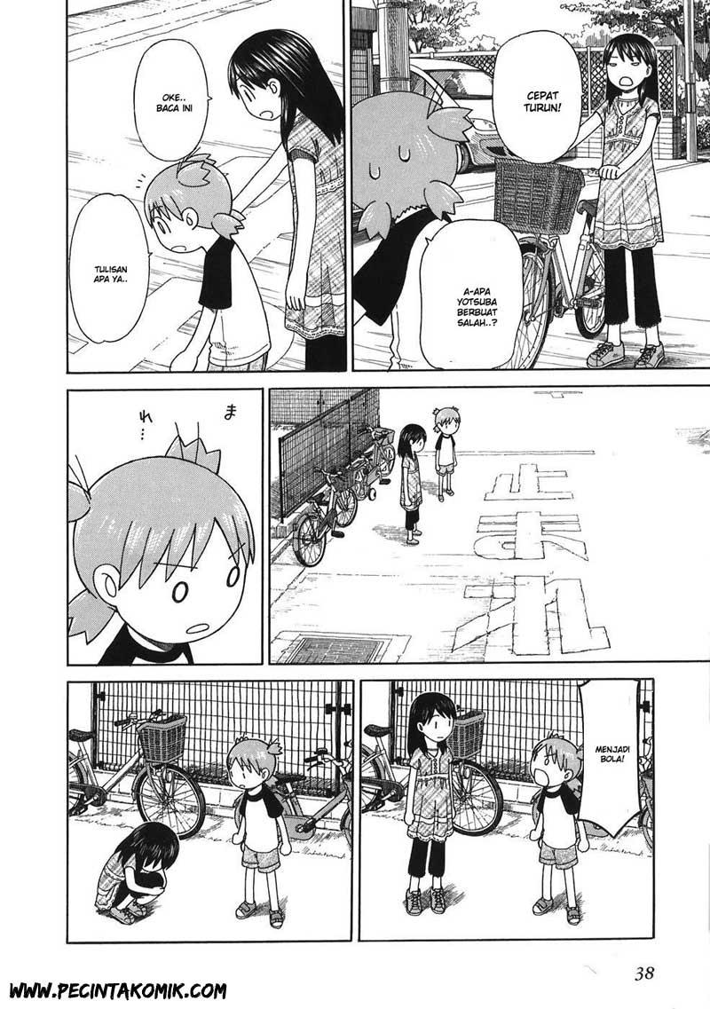 Yotsuba to! Chapter 43 Bahasa Indonesia