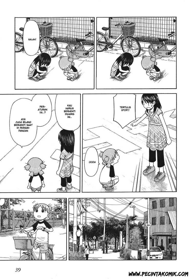 Yotsuba to! Chapter 43 Bahasa Indonesia