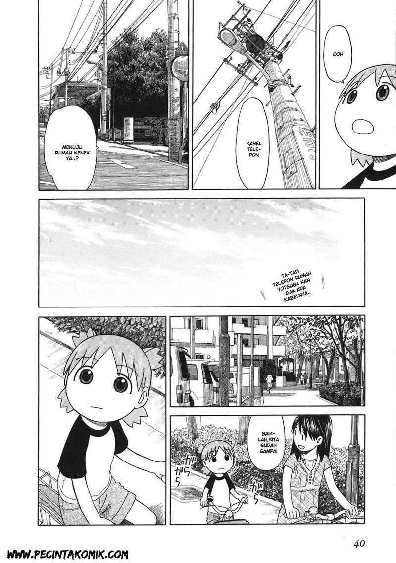 Yotsuba to! Chapter 43 Bahasa Indonesia