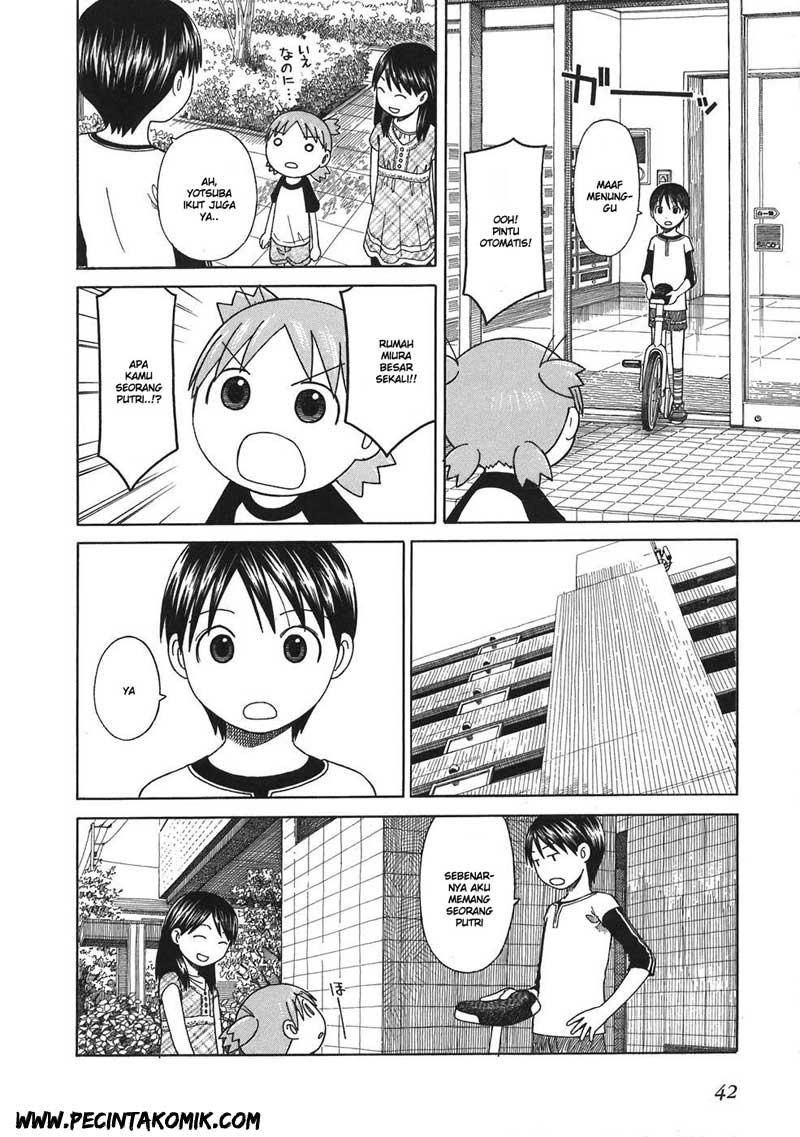 Yotsuba to! Chapter 43 Bahasa Indonesia
