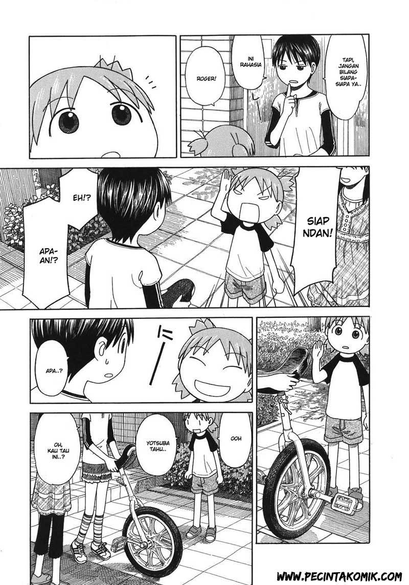 Yotsuba to! Chapter 43 Bahasa Indonesia