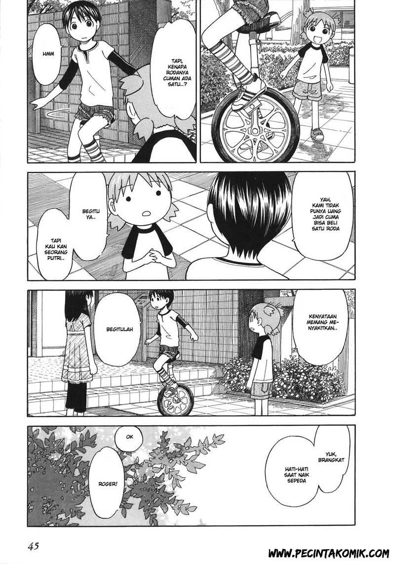 Yotsuba to! Chapter 43 Bahasa Indonesia