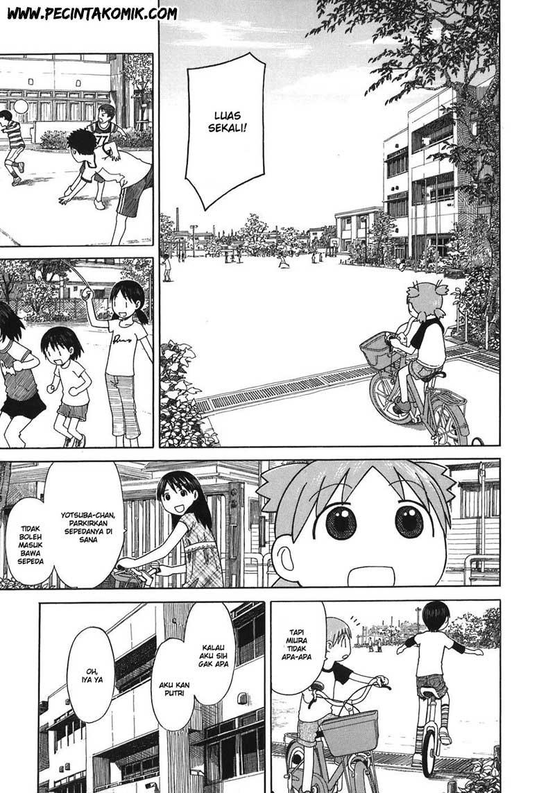Yotsuba to! Chapter 43 Bahasa Indonesia