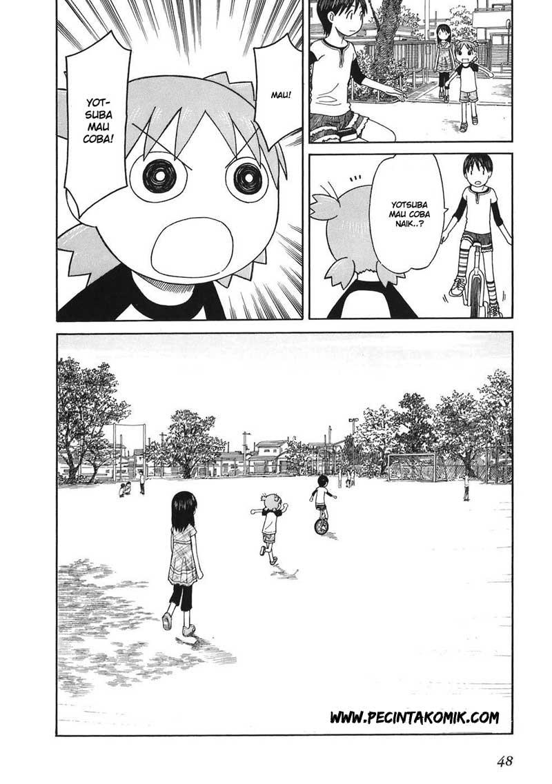 Yotsuba to! Chapter 43 Bahasa Indonesia