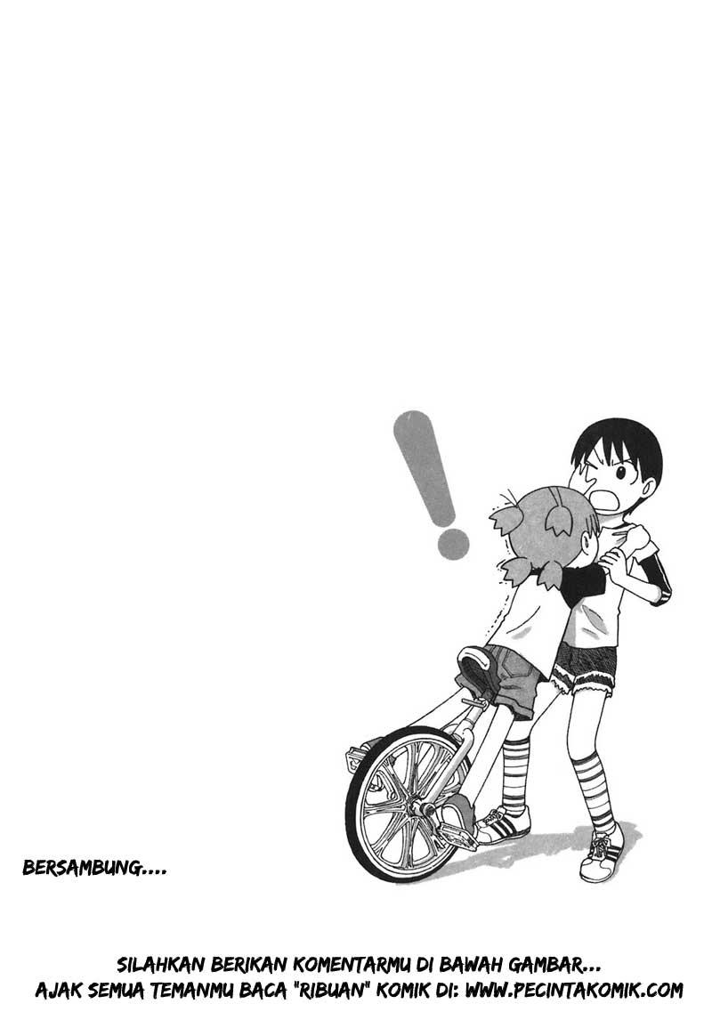 Yotsuba to! Chapter 43 Bahasa Indonesia