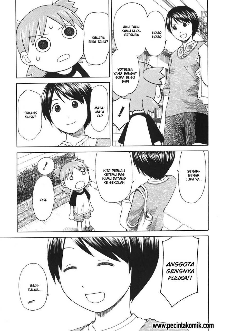 Yotsuba to! Chapter 45 Bahasa Indonesia