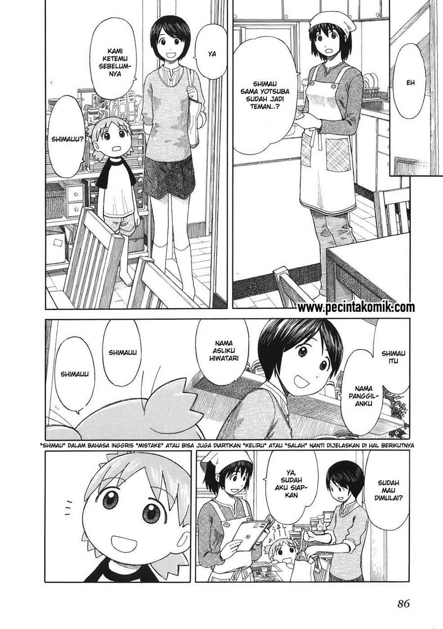 Yotsuba to! Chapter 45 Bahasa Indonesia
