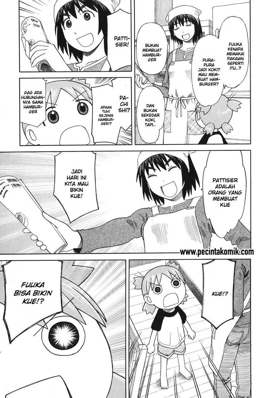 Yotsuba to! Chapter 45 Bahasa Indonesia