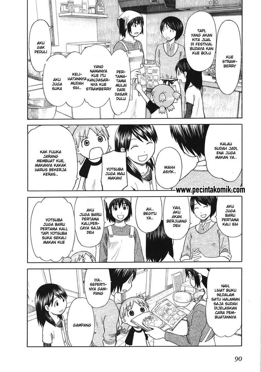 Yotsuba to! Chapter 45 Bahasa Indonesia