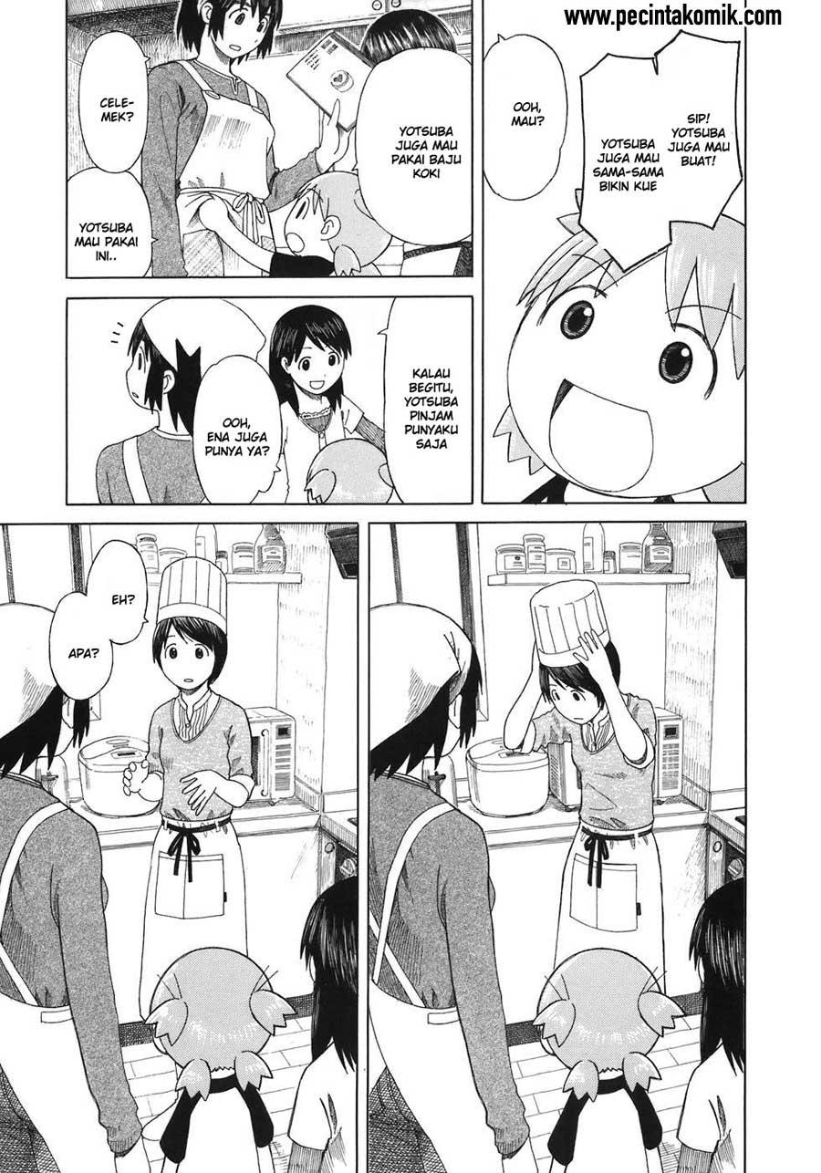 Yotsuba to! Chapter 45 Bahasa Indonesia
