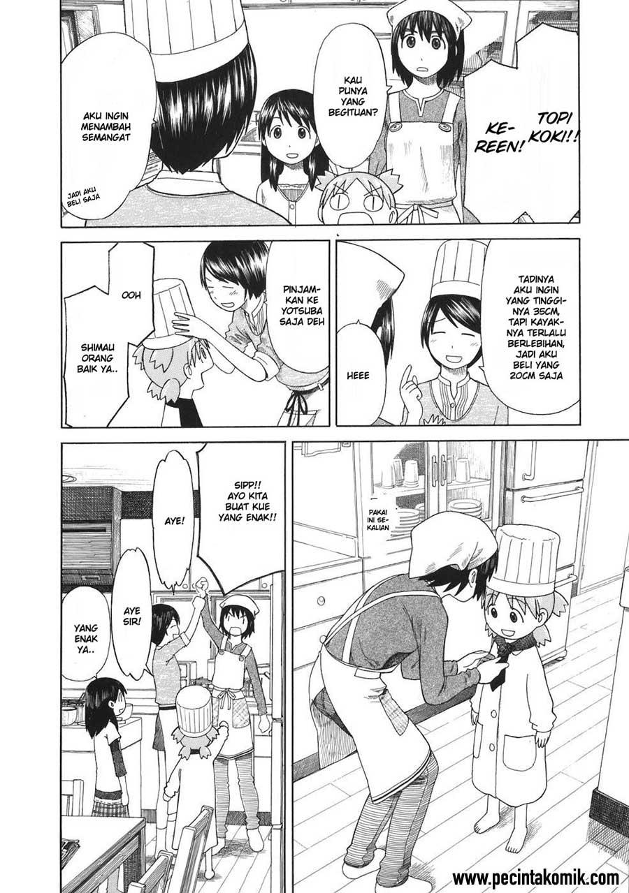Yotsuba to! Chapter 45 Bahasa Indonesia