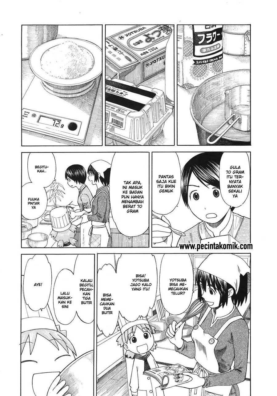 Yotsuba to! Chapter 45 Bahasa Indonesia