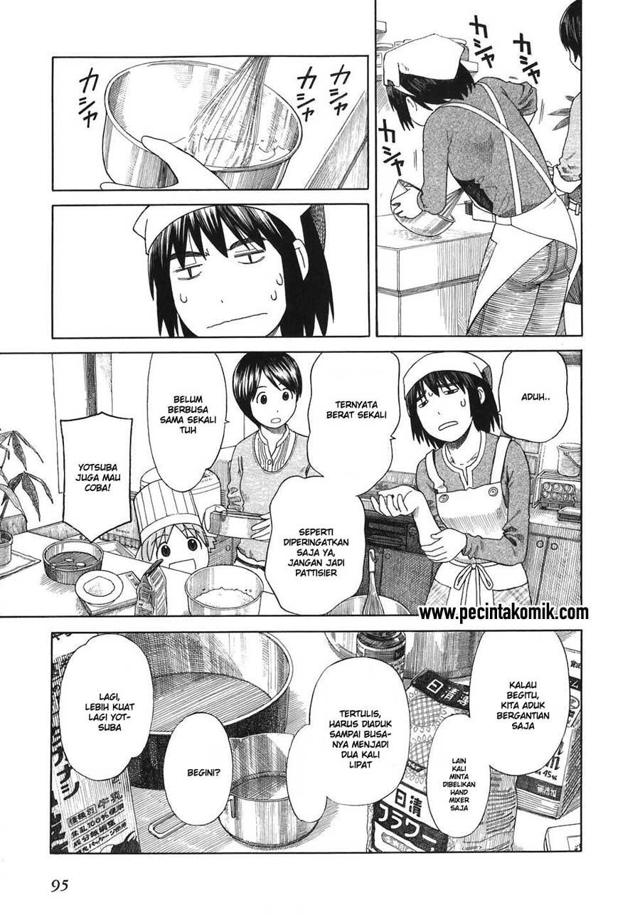 Yotsuba to! Chapter 45 Bahasa Indonesia