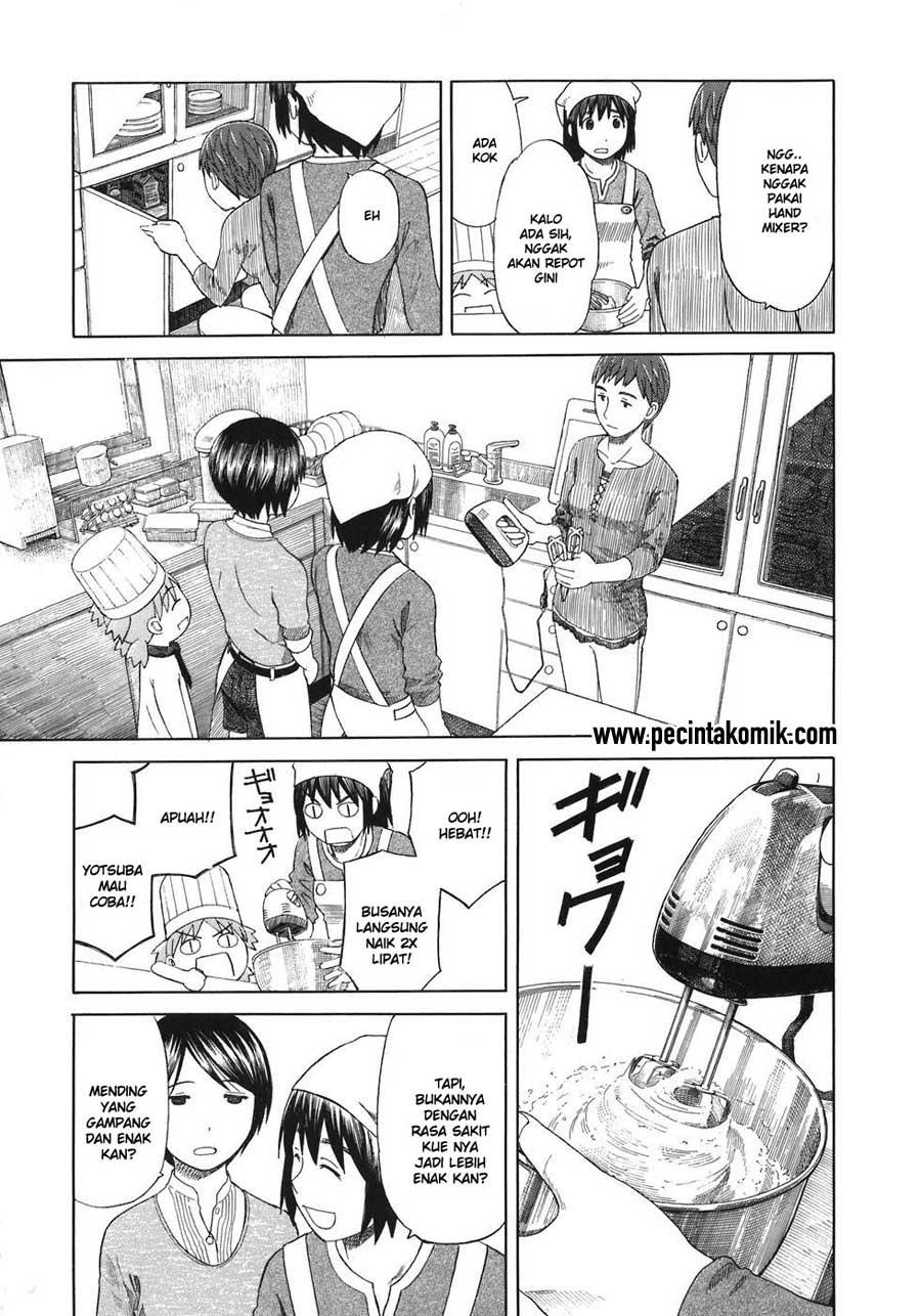 Yotsuba to! Chapter 45 Bahasa Indonesia