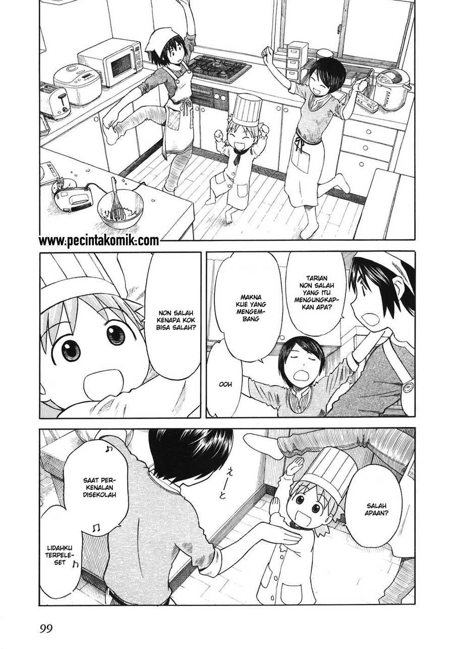 Yotsuba to! Chapter 45 Bahasa Indonesia