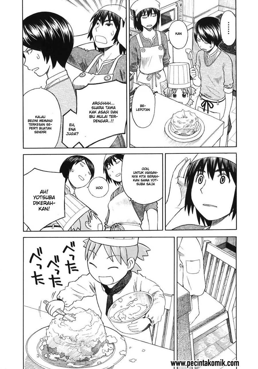 Yotsuba to! Chapter 45 Bahasa Indonesia