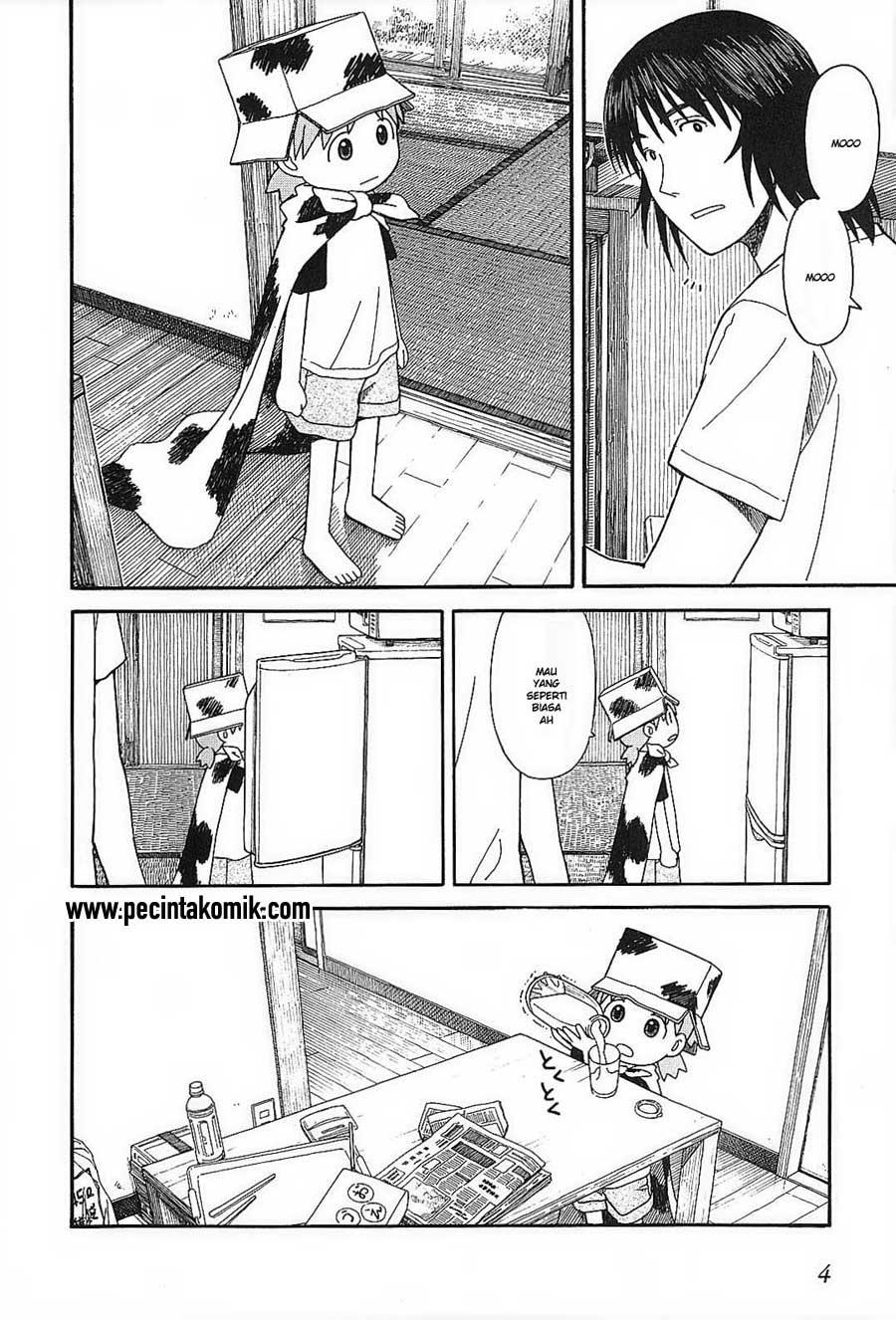 Yotsuba to! Chapter 49 Bahasa Indonesia