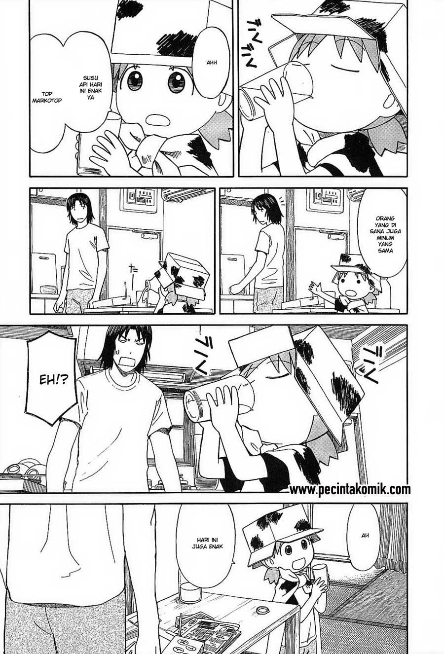 Yotsuba to! Chapter 49 Bahasa Indonesia