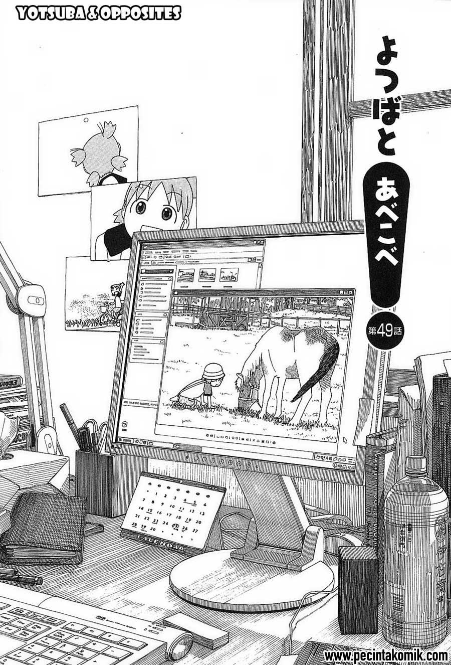 Yotsuba to! Chapter 49 Bahasa Indonesia