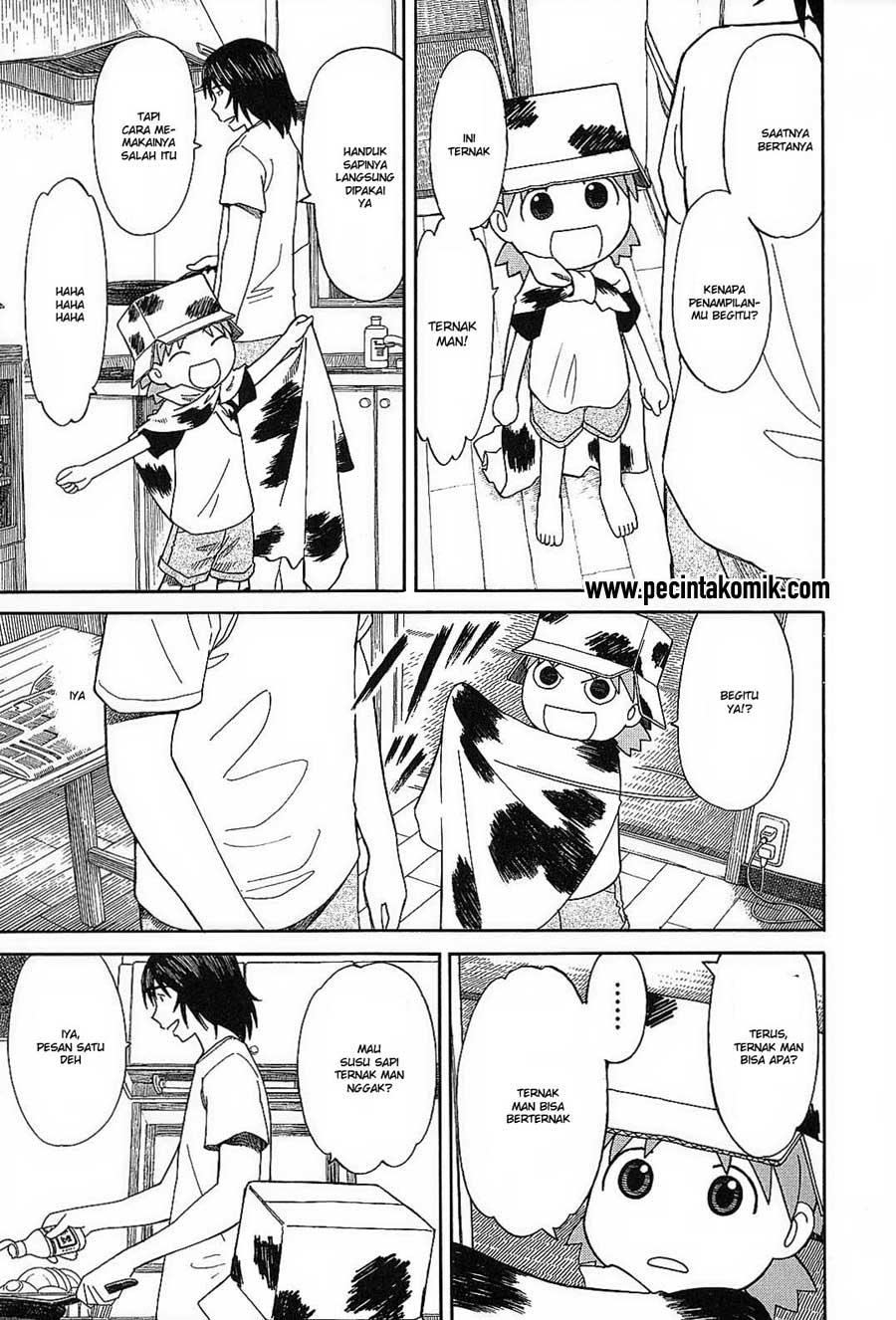 Yotsuba to! Chapter 49 Bahasa Indonesia