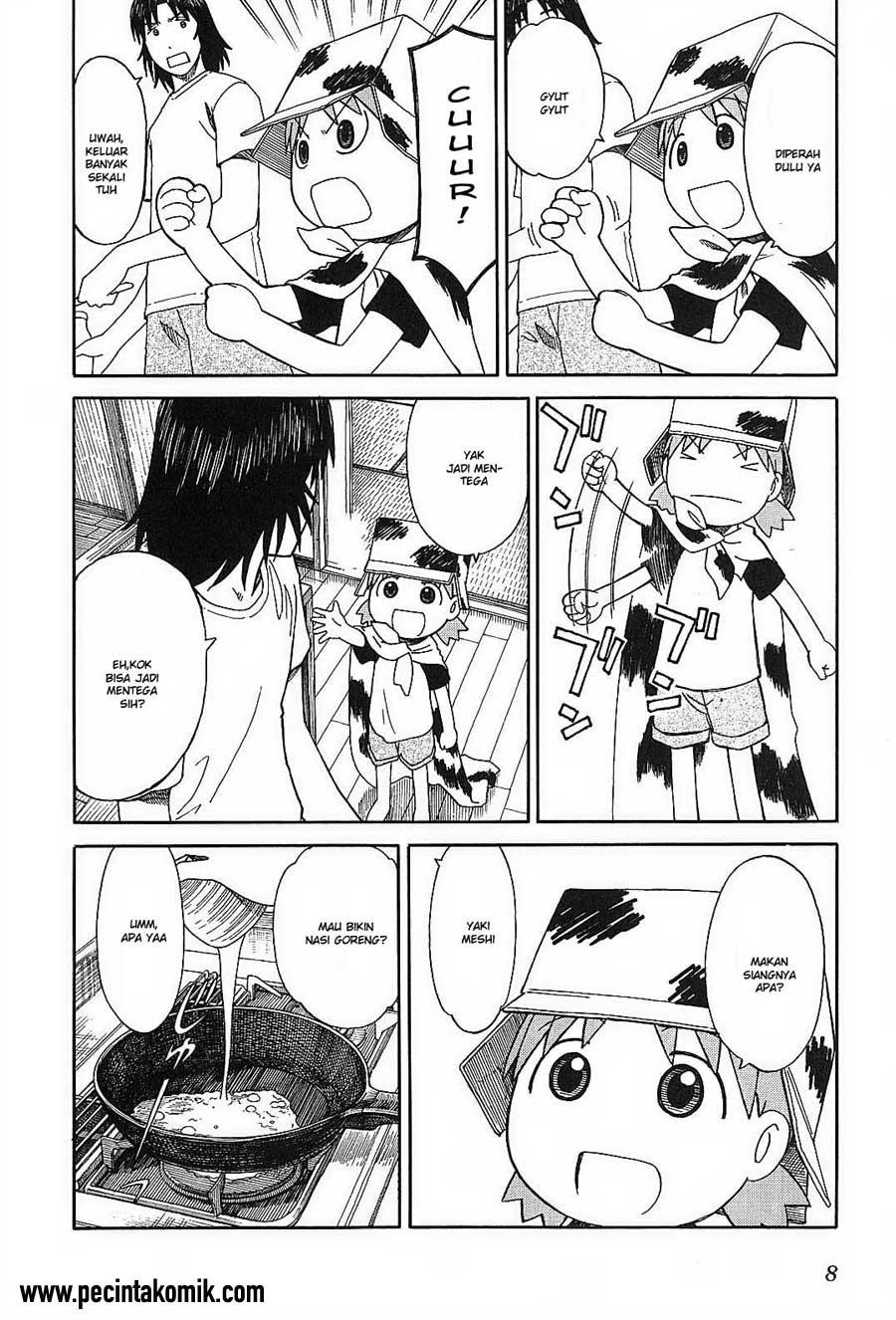 Yotsuba to! Chapter 49 Bahasa Indonesia
