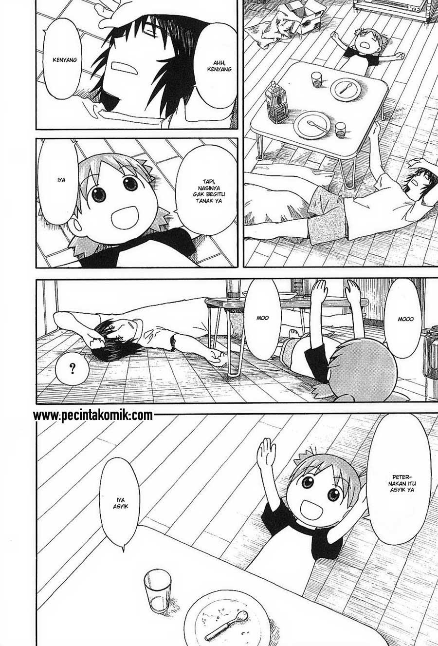 Yotsuba to! Chapter 49 Bahasa Indonesia