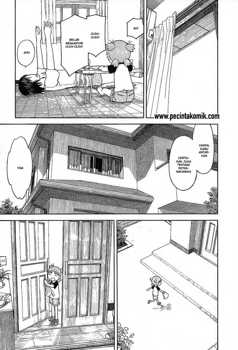 Yotsuba to! Chapter 49 Bahasa Indonesia