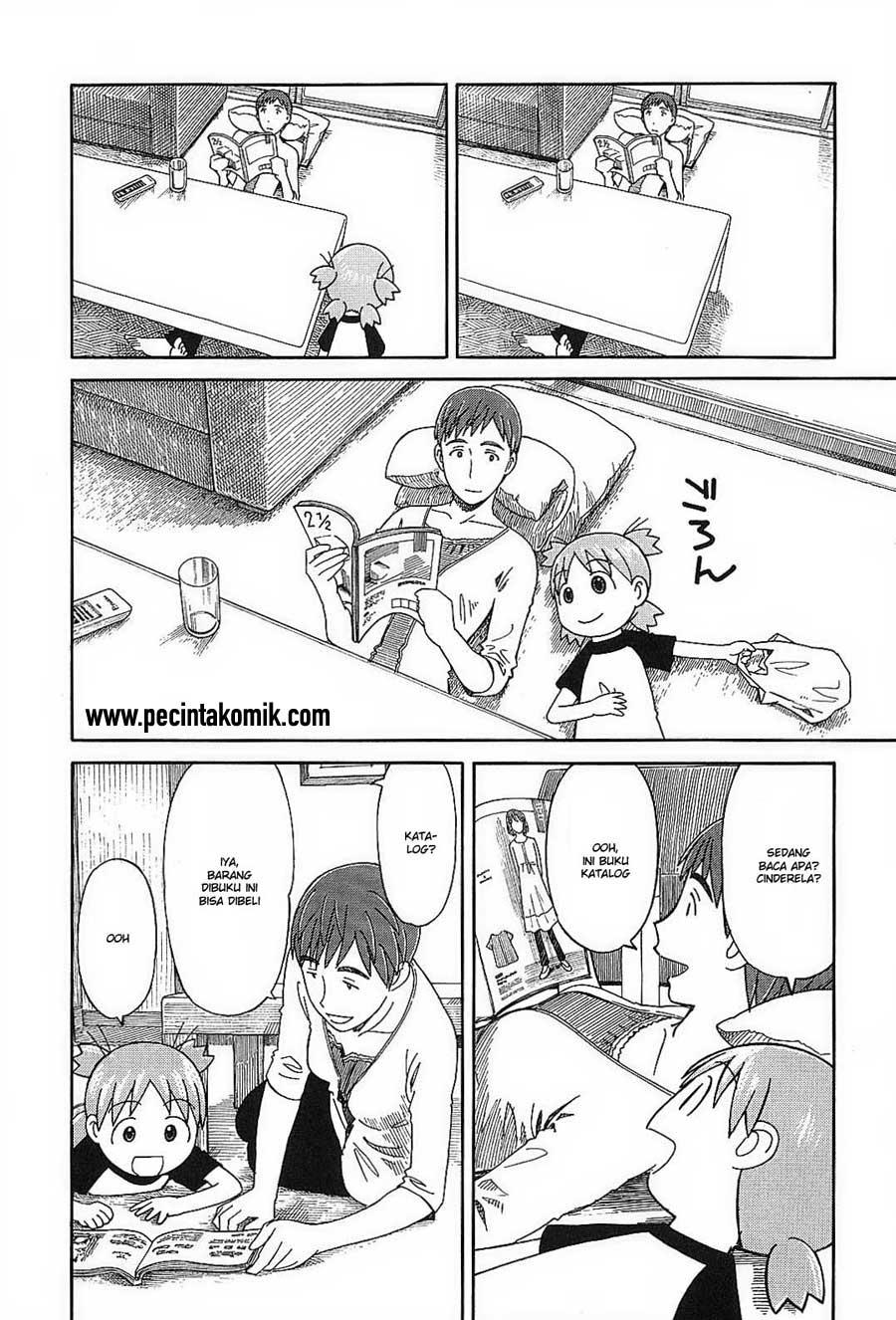 Yotsuba to! Chapter 49 Bahasa Indonesia