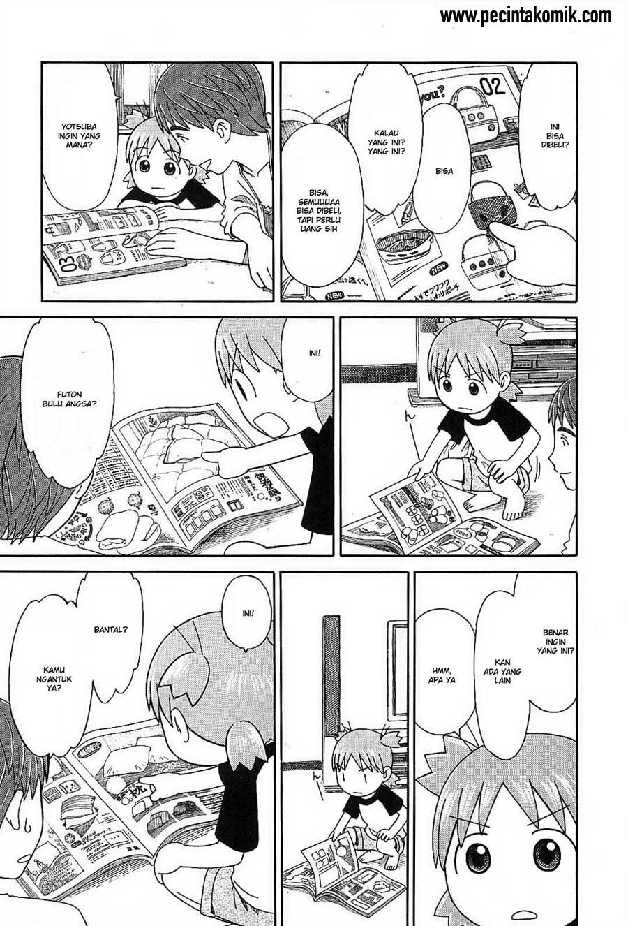 Yotsuba to! Chapter 49 Bahasa Indonesia