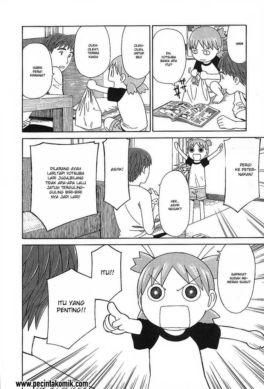 Yotsuba to! Chapter 49 Bahasa Indonesia