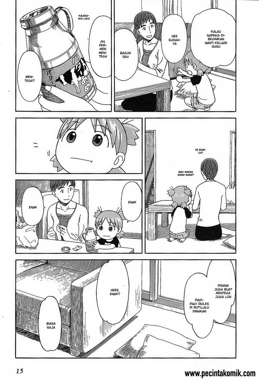 Yotsuba to! Chapter 49 Bahasa Indonesia